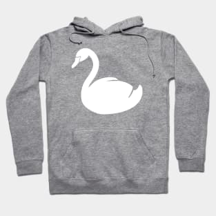 Swan Silhouette Hoodie